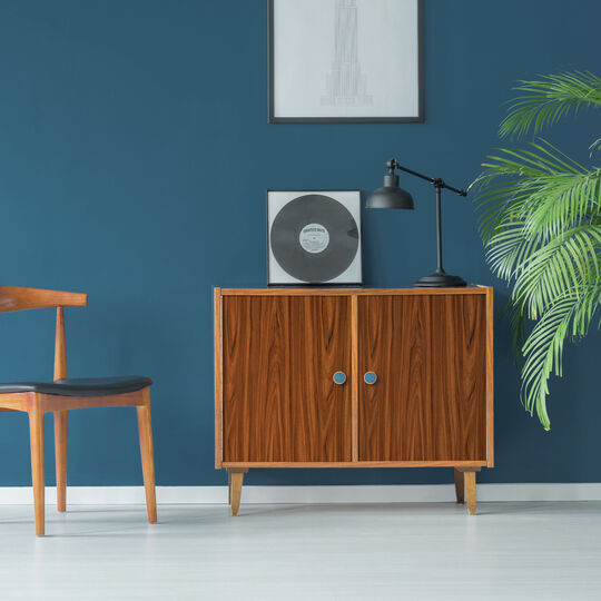 Klebefolie Gold Nussbaum image number null